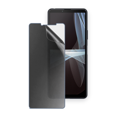 SONY Xperia 10 III Uyumlu Ön Yüzey Hayalet Privacy Hidrojel Ekran Koruyucu