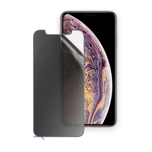 Apple iPhone XS-MAX Uyumlu Ön Yüzey Hayalet Privacy Hidrojel Ekran Koruyucu