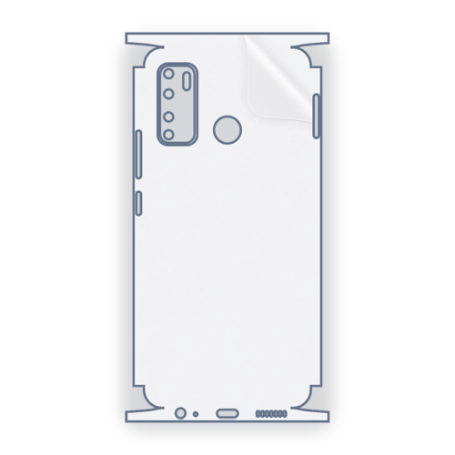 TECNO Spark 5 Uyumlu Fullbody Arka Kaplama Hidrojel Koruyucu Film