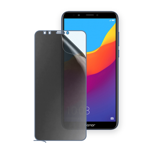 HONOR 7C Uyumlu Ön Yüzey Hayalet Privacy Hidrojel Ekran Koruyucu