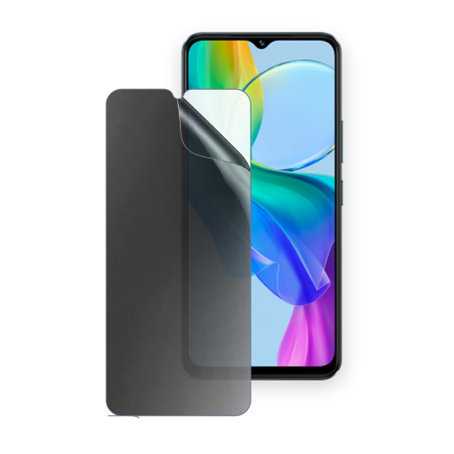 VIVO Y03 Uyumlu Ön Yüzey Hayalet Privacy Hidrojel Ekran Koruyucu