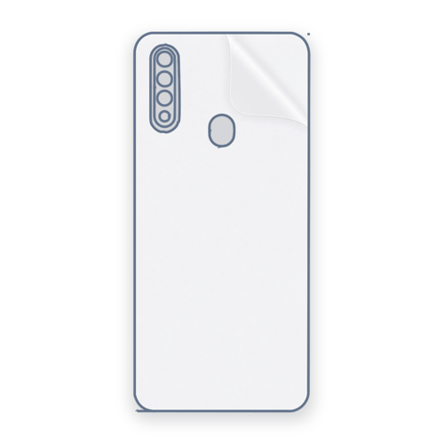 OPPO A8 Uyumlu Arka Yüzey Hidrojel Koruyucu Film