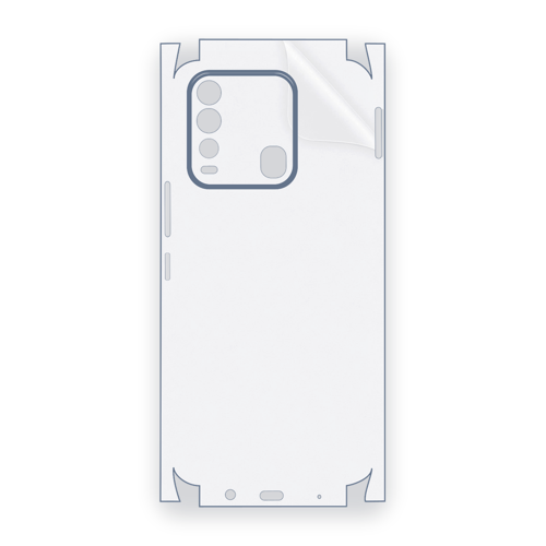 TECNO Spark 8 Uyumlu Fullbody Arka Kaplama Hidrojel Koruyucu Film
