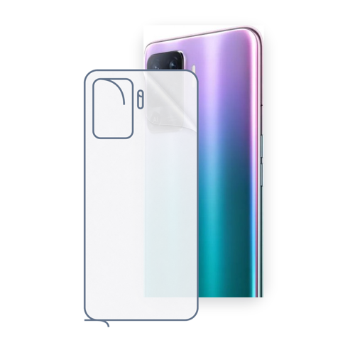 OPPO A94 Uyumlu Arka Yüzey Hidrojel Koruyucu Film