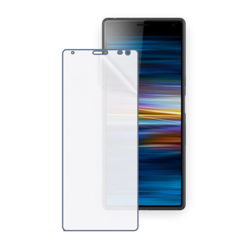 SONY Xperia 10+ Uyumlu Ön Yüzey Nano Şeffaf Hidrojel Ekran Koruyucu
