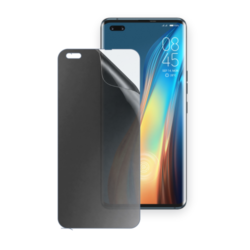 TECNO Phantom X Uyumlu Ön Yüzey Hayalet Privacy Hidrojel Ekran Koruyucu