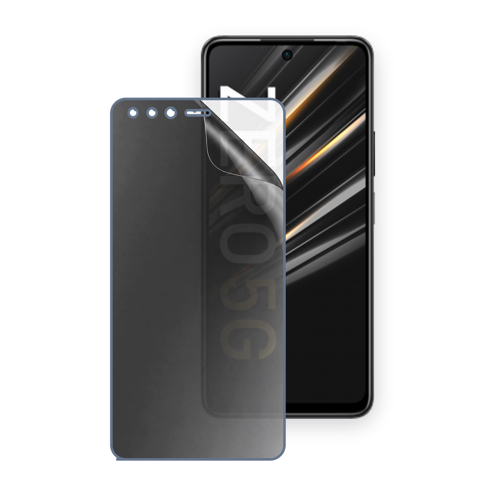 Infinix Zero 5 Uyumlu Ön Yüzey Hayalet Privacy Hidrojel Ekran Koruyucu
