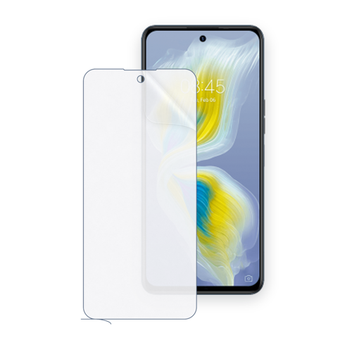 TECNO Camon18 Premier Uyumlu Ön Yüzey Nano Şeffaf Hidrojel Ekran Koruyucu