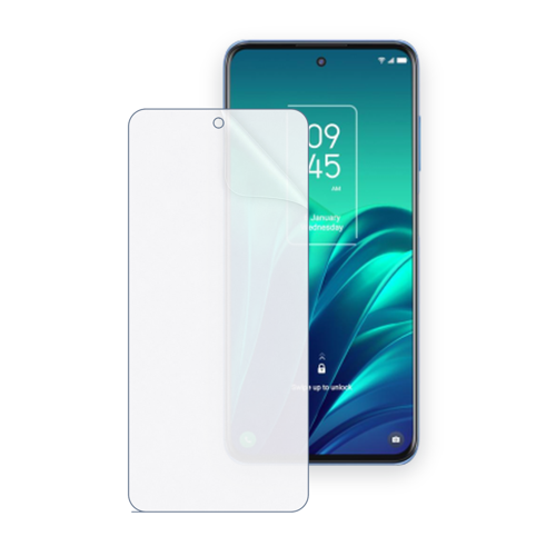 TCL 20L Uyumlu Ön Yüzey Nano Şeffaf Hidrojel Ekran Koruyucu