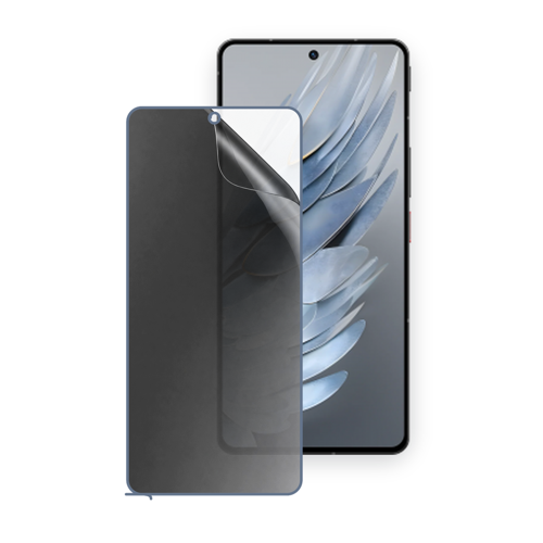 ZTE nubia Z50S Pro Uyumlu Ön Yüzey Hayalet Privacy Hidrojel Ekran Koruyucu