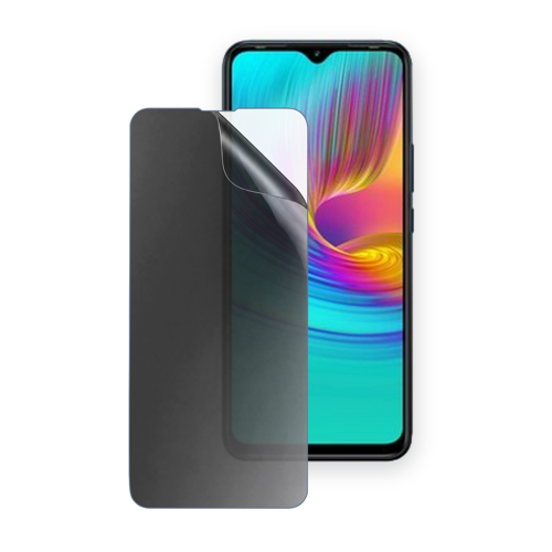 Infinix Hot 9 Uyumlu Ön Yüzey Hayalet Privacy Hidrojel Ekran Koruyucu