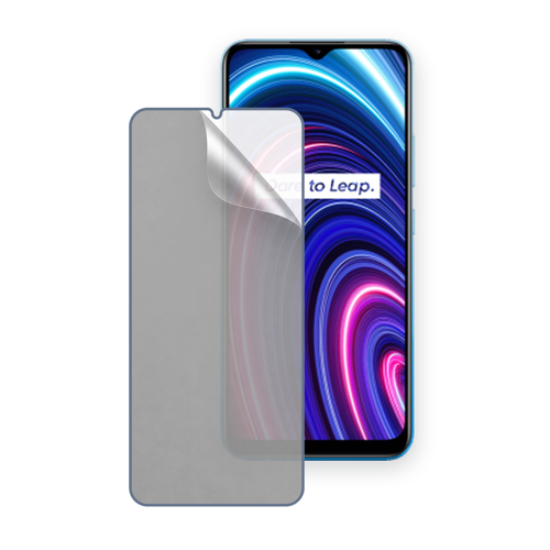 Realme C25Y Uyumlu Ön Yüzey Mat Hidrojel Ekran Koruyucu