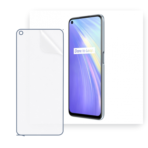 Realme 6 / 6S Uyumlu Ön Yüzey Nano Şeffaf Hidrojel Ekran Koruyucu