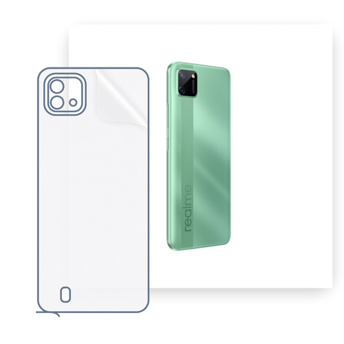 Realme C11(2021) Uyumlu Arka Yüzey Hidrojel Koruyucu Film
