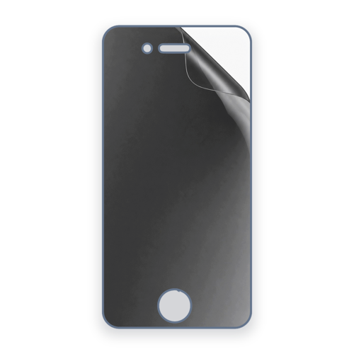 Apple iPhone 4 Uyumlu Ön Yüzey Hayalet Privacy Hidrojel Ekran Koruyucu