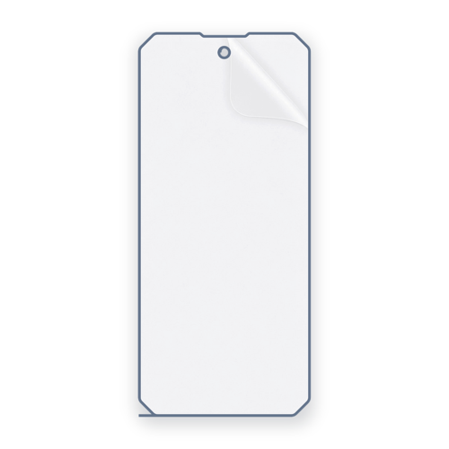Oukitel WP10 Uyumlu Ön Yüzey Nano Şeffaf Hidrojel Ekran Koruyucu