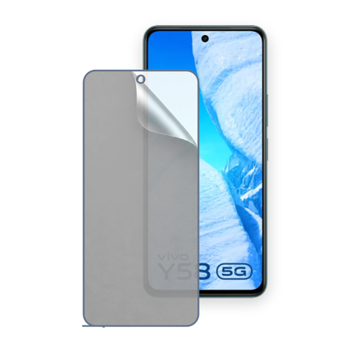 VIVO Y58 5G Uyumlu Ön Yüzey Mat Hidrojel Ekran Koruyucu