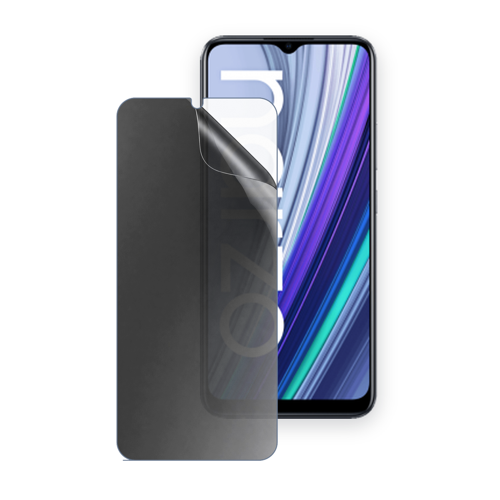 Realme Narzo 30A Uyumlu Ön Yüzey Hayalet Privacy Hidrojel Ekran Koruyucu