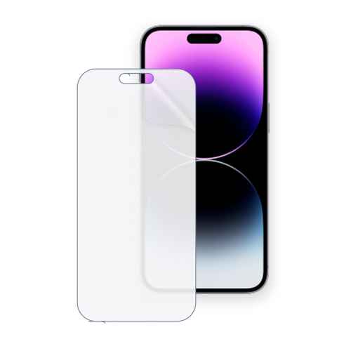 Apple iPhone 14 Pro Max Uyumlu Ön Yüzey Nano Şeffaf Hidrojel Ekran Koruyucu