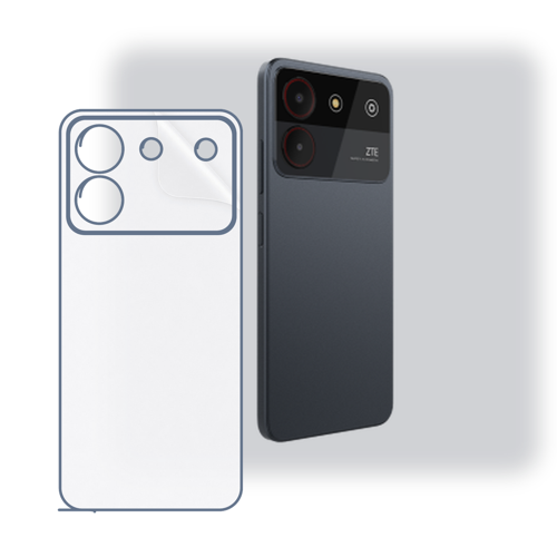 ZTE Blade A54 4G Uyumlu Arka Yüzey Hidrojel Koruyucu Film