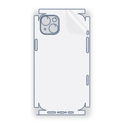 Apple iPhone 14 Plus Uyumlu Fullbody Arka Kaplama Hidrojel Koruyucu Film