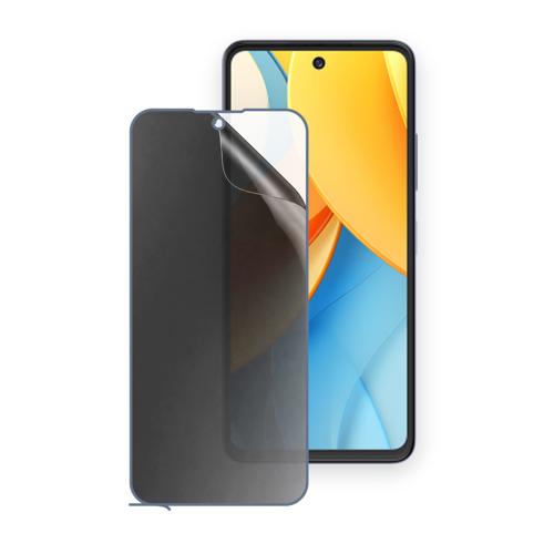 NUBIA V60 Uyumlu Ön Yüzey Hayalet Privacy Hidrojel Ekran Koruyucu