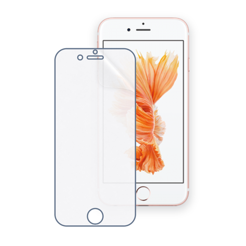 Apple iPhone 6S Uyumlu Ön Yüzey Nano Şeffaf Hidrojel Ekran Koruyucu