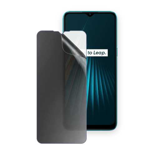 Realme 5i Uyumlu Ön Yüzey Hayalet Privacy Hidrojel Ekran Koruyucu