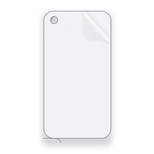 Apple iphone 3G s Uyumlu Arka Yüzey Hidrojel Koruyucu Film
