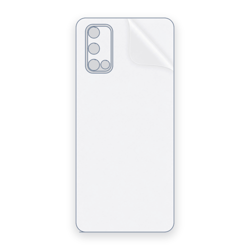 Realme Q2 Uyumlu Arka Yüzey Hidrojel Koruyucu Film