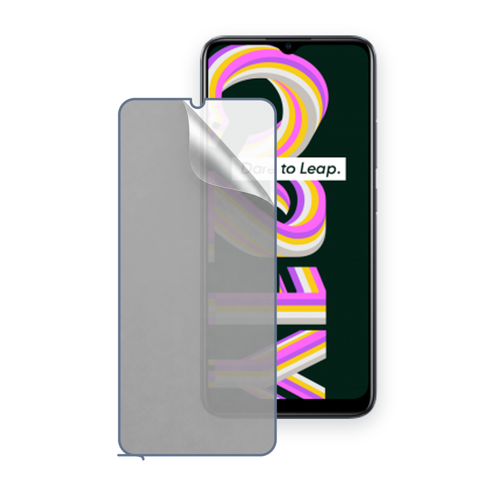 Realme C21Y Uyumlu Ön Yüzey Mat Hidrojel Ekran Koruyucu