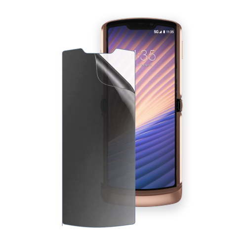MOTOROLA Razr 5G 2020 Uyumlu Ön Yüzey Hayalet Privacy Hidrojel Ekran Koruyucu
