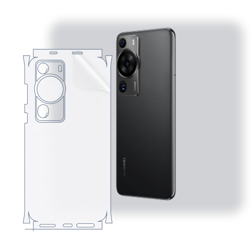 HUAWEI P60 Pro Uyumlu Fullbody Arka Kaplama Hidrojel Koruyucu Film