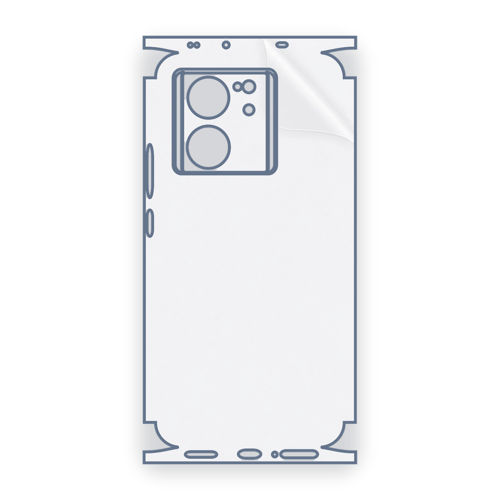Redmi K60 ULtra Uyumlu Fullbody Arka Kaplama Hidrojel Koruyucu Film