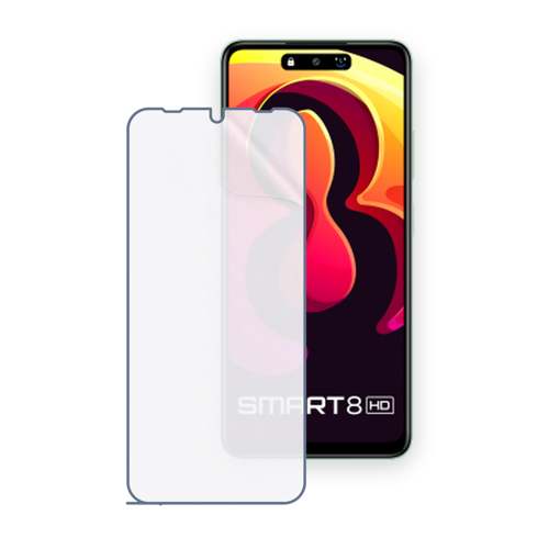 Infinix Smart HD Uyumlu Ön Yüzey Nano Şeffaf Hidrojel Ekran Koruyucu