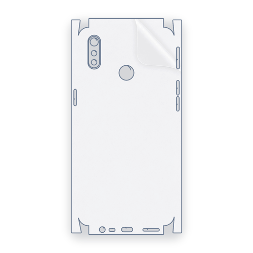 Realme 3 Uyumlu Fullbody Arka Kaplama Hidrojel Koruyucu Film
