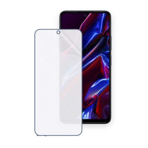 POCO POCO X5 5G Uyumlu Ön Yüzey Nano Şeffaf Hidrojel Ekran Koruyucu