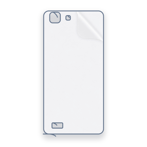 VIVO X5V Uyumlu Arka Yüzey Hidrojel Koruyucu Film