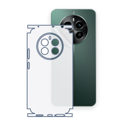 Realme 13 4G Uyumlu Fullbody Arka Kaplama Hidrojel Koruyucu Film