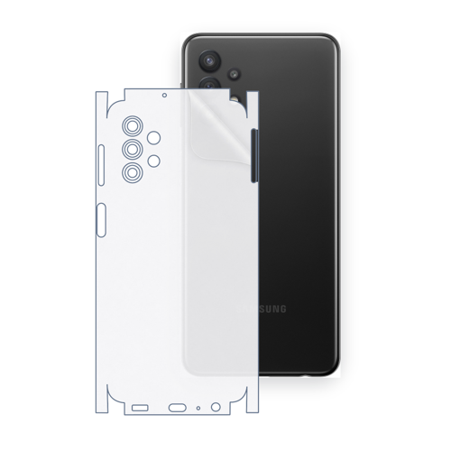 SAMSUNG Galaxy A32 5G Uyumlu Fullbody Arka Kaplama Hidrojel Koruyucu Film
