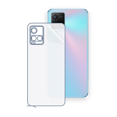 VIVO Y21S Uyumlu Arka Yüzey Hidrojel Koruyucu Film