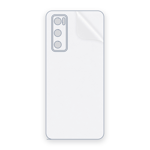 VIVO V20 SE Uyumlu Arka Yüzey Hidrojel Koruyucu Film