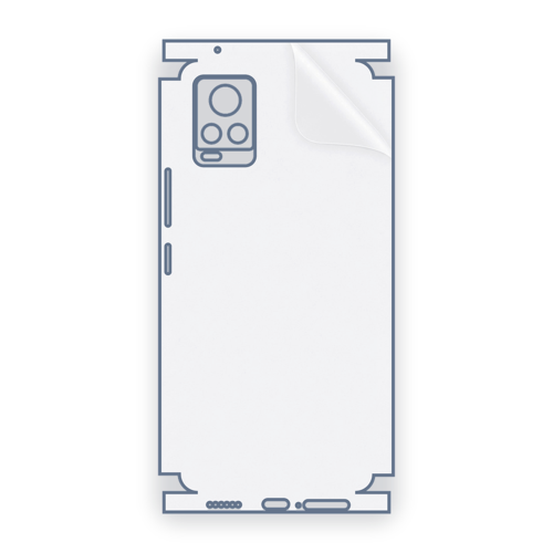 VIVO S7 Uyumlu Fullbody Arka Kaplama Hidrojel Koruyucu Film