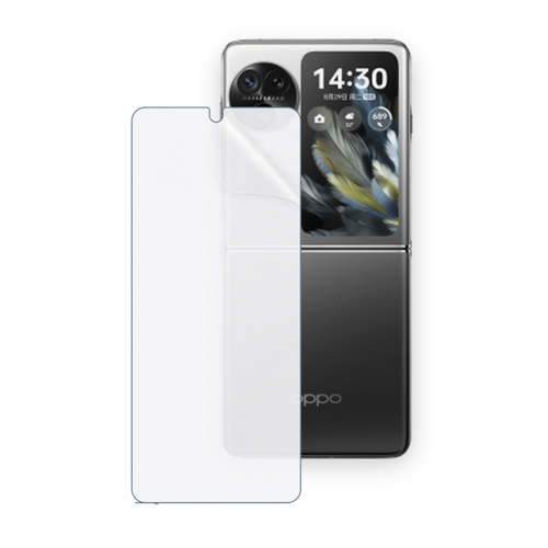 OPPO Find N3 Flip Uyumlu Ön Yüzey Nano Şeffaf Hidrojel Ekran Koruyucu