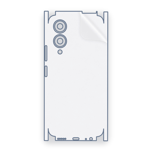 VIVO Y28 5G Uyumlu Fullbody Arka Kaplama Hidrojel Koruyucu Film