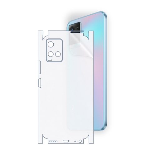 VIVO Y33t Uyumlu Fullbody Arka Kaplama Hidrojel Koruyucu Film