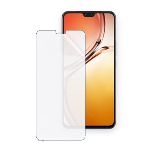 VIVO V23 5G Uyumlu Ön Yüzey Nano Şeffaf Hidrojel Ekran Koruyucu