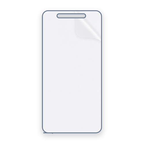VIVO X5 M Uyumlu Ön Yüzey Nano Şeffaf Hidrojel Ekran Koruyucu