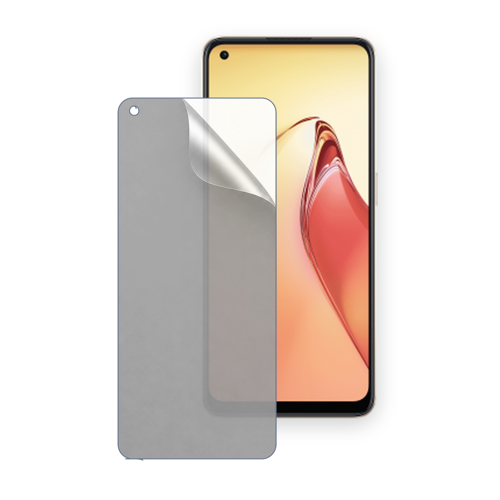 OPPO Reno8 (China) Uyumlu Ön Yüzey Mat Hidrojel Ekran Koruyucu