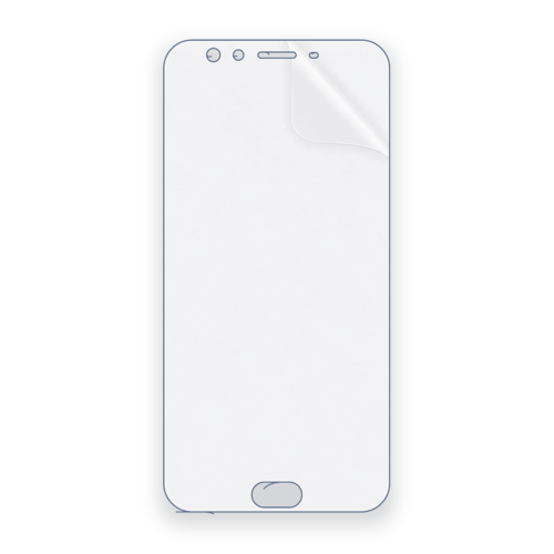 OPPO R9S Pro Uyumlu Ön Yüzey Nano Şeffaf Hidrojel Ekran Koruyucu